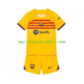 Maillot de Foot FC Barcelone Quatrième 2022-23 - Enfant